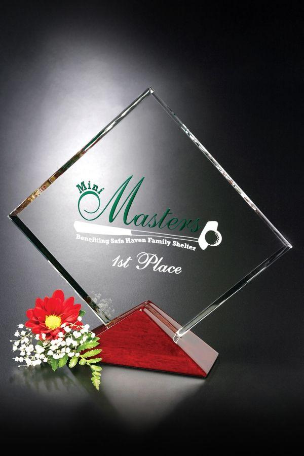 Glas Statuette -  GLA2246