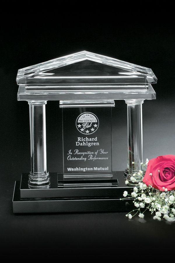 Kristall Statuette -  GLA2248
