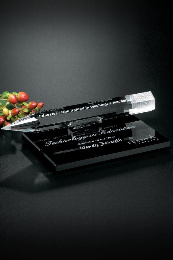 Kristall Statuette -  GLA2252