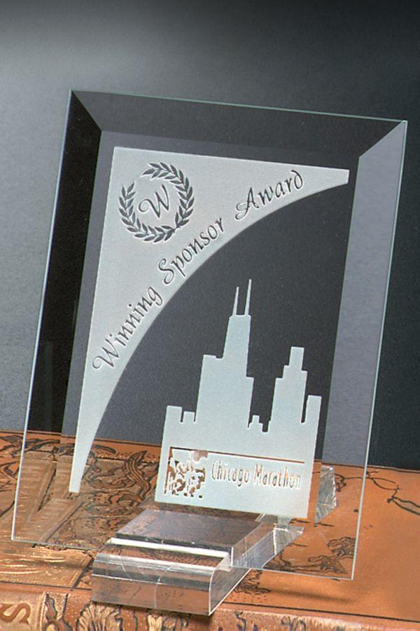 Glas Statuette -  GLA2263