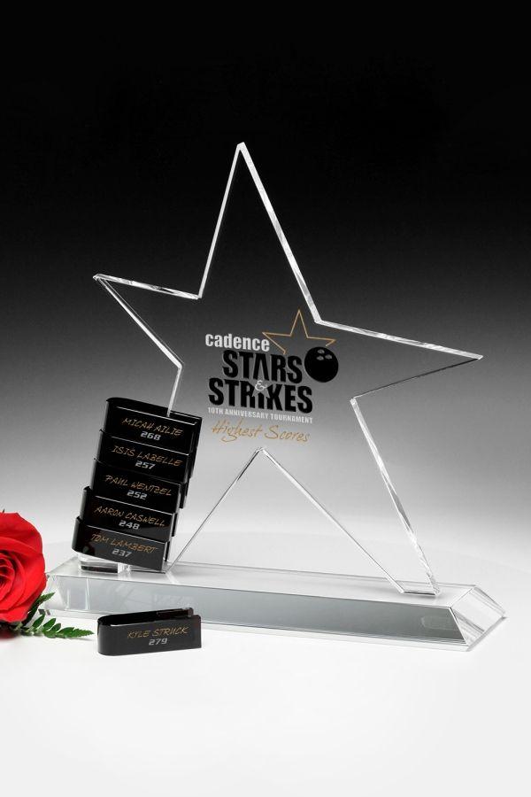 Glas Statuette -  GLA2290