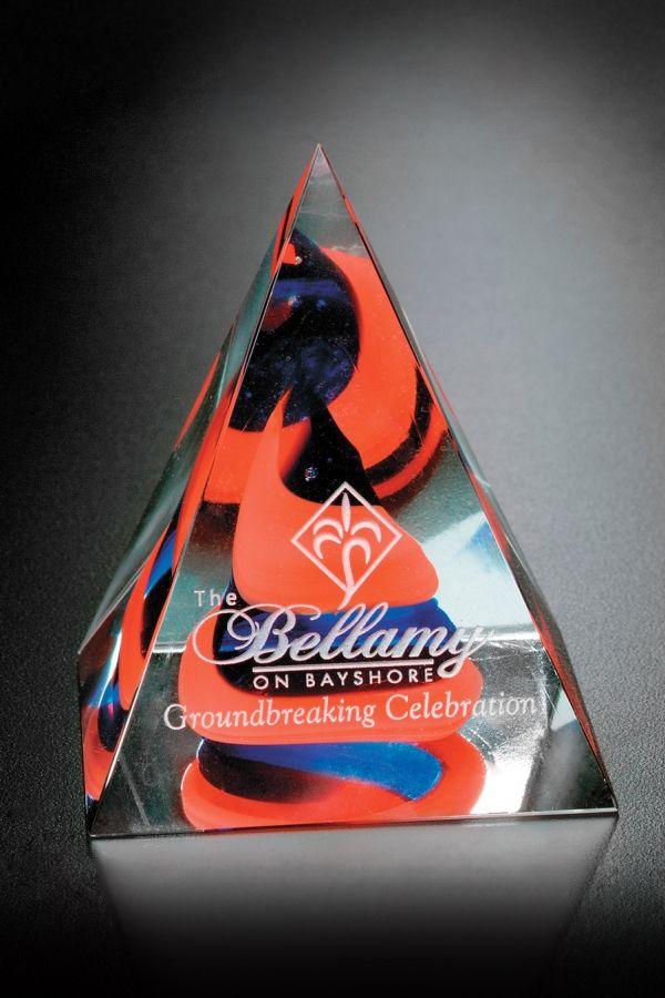 Kristall Statuette -  GLA2296