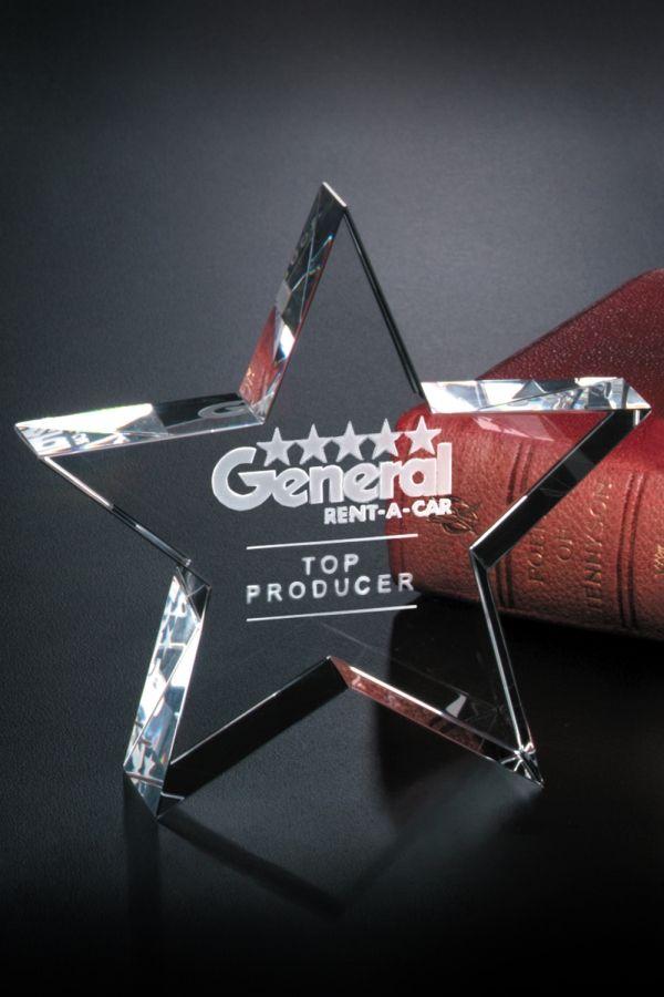 Kristall Statuette -  GLA2300