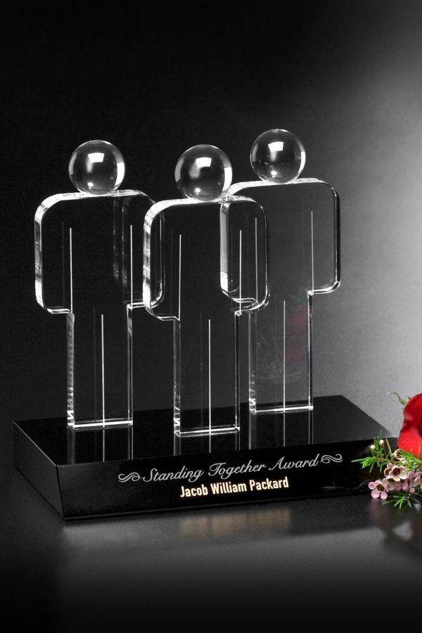 Kristall Statuette -  GLA2314