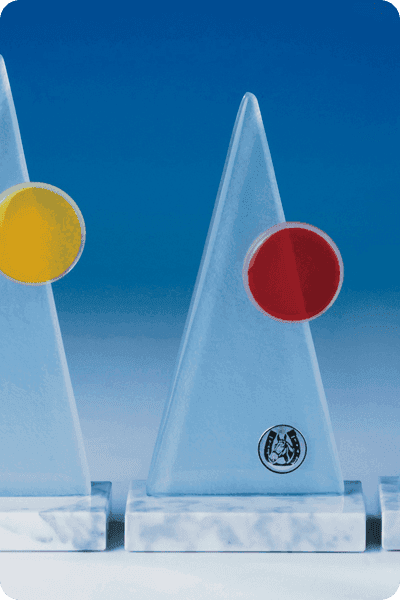 Glas Statuette -  GLA0273