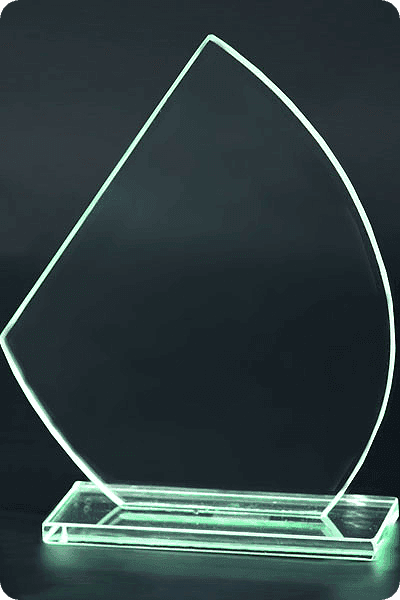 Glas Statuette -  GLA0036