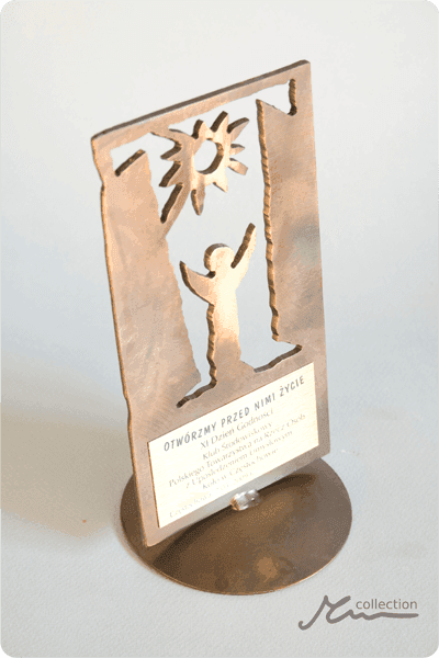 Metall Statuette -  MET101