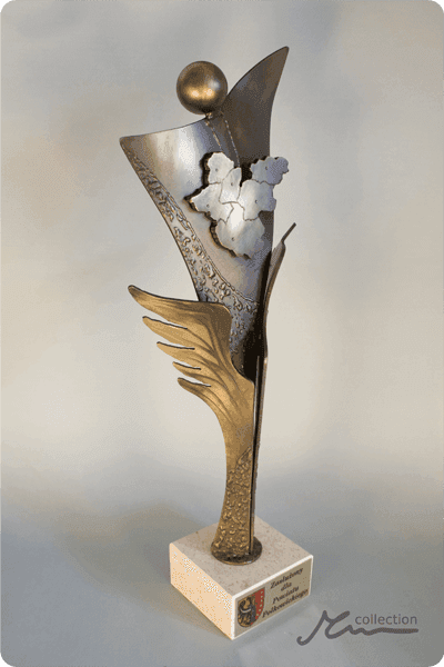 Metall Statuette -  MET103