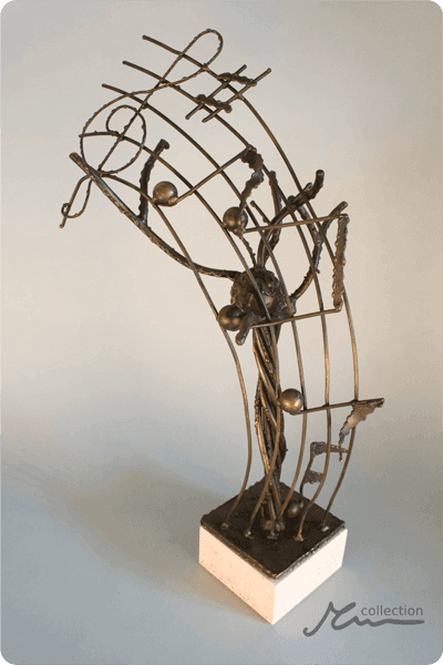 Metall Statuette -  MET105