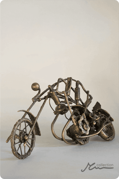 Metall Statuette -  MET107