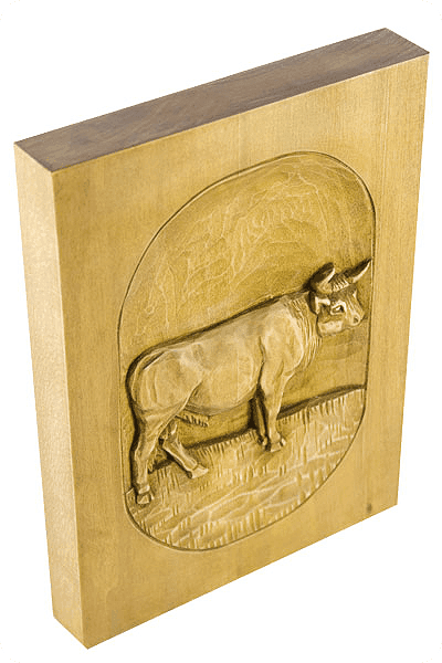 Hölzerne Statuette -  DRE011