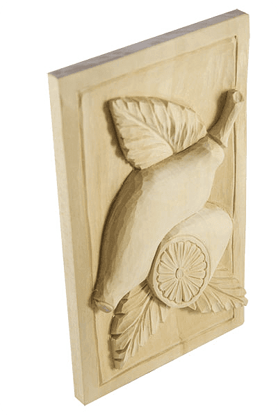 Hölzerne Statuette -  DRE012