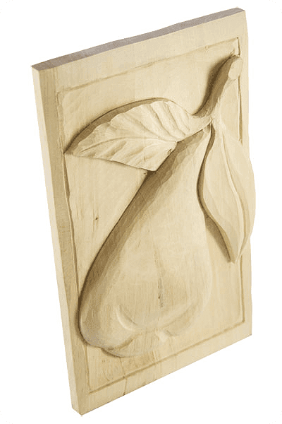 Hölzerne Statuette -  DRE013