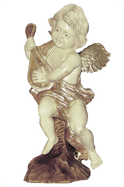 Hölzerne Statuette -  DRE021