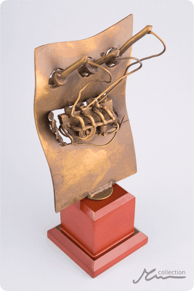 Metall Statuette -  MET021