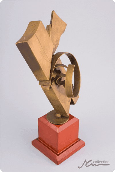 Metall Statuette -  MET024