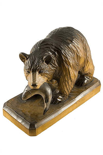 Hölzerne Statuette -  DRE020