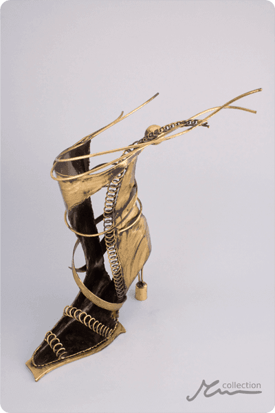 Metall Statuette -  MET030