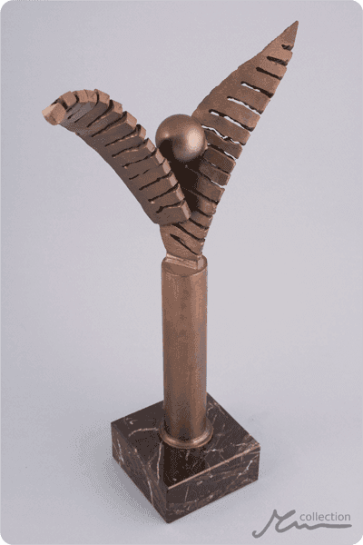 Metall Statuette -  MET032