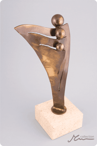 Metall Statuette -  MET033