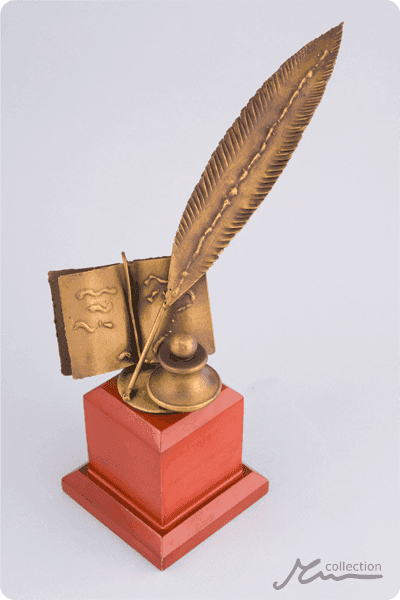 Metall Statuette -  MET035