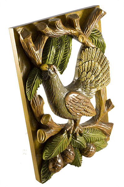 Hölzerne Statuette -  DRE001