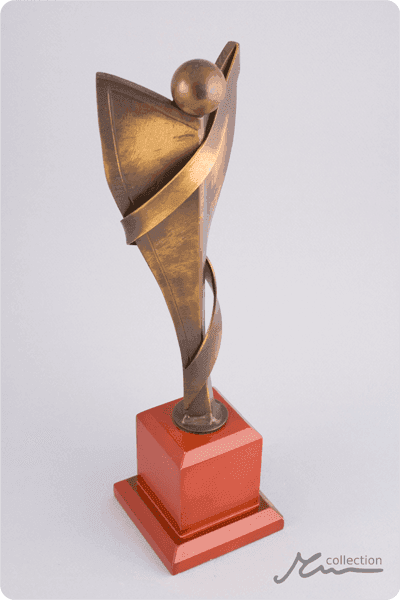 Metall Statuette -  MET040