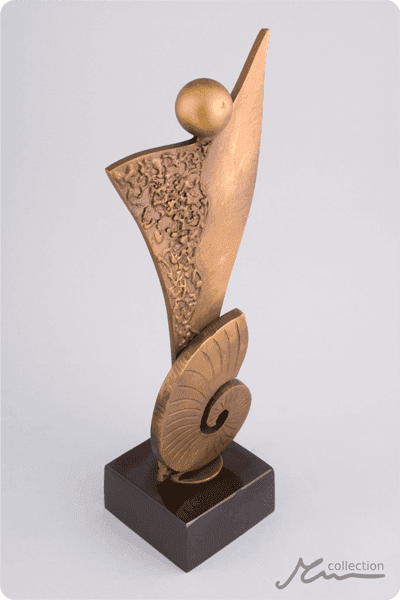 Metall Statuette -  MET043
