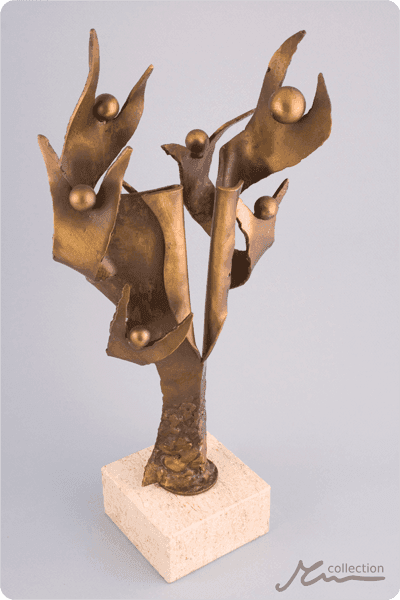 Metall Statuette -  MET044