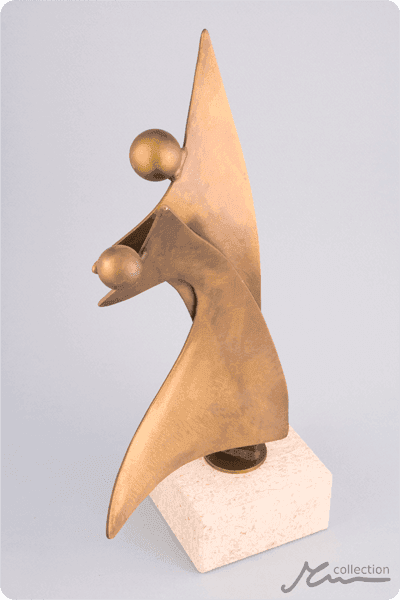 Metall Statuette -  MET047