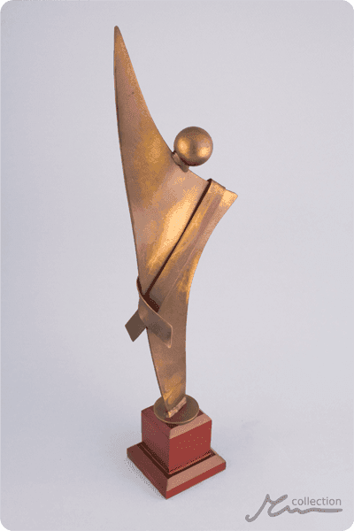 Metall Statuette -  MET049