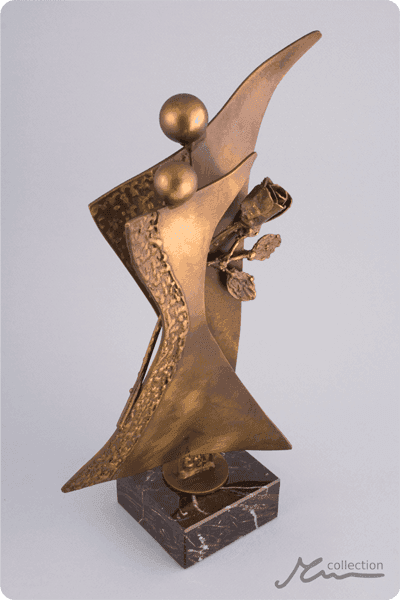 Metall Statuette -  MET050