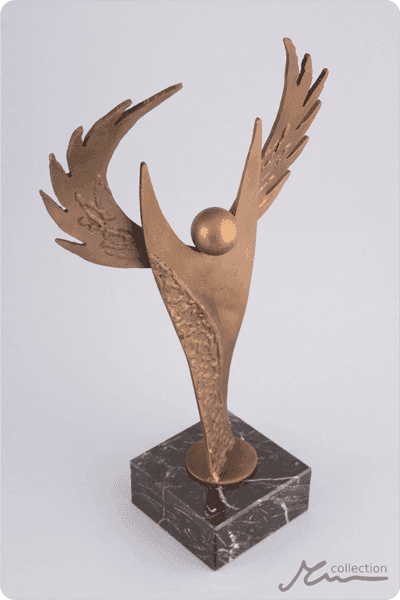 Metall Statuette -  MET051