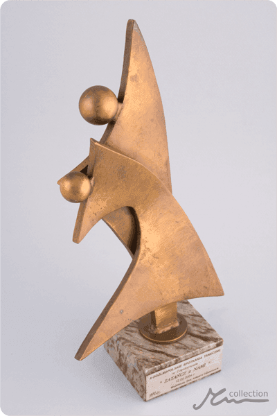 Metall Statuette -  MET052
