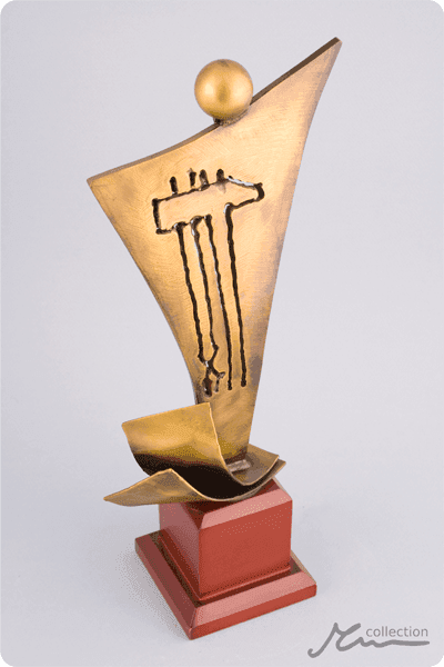 Metall Statuette -  MET053
