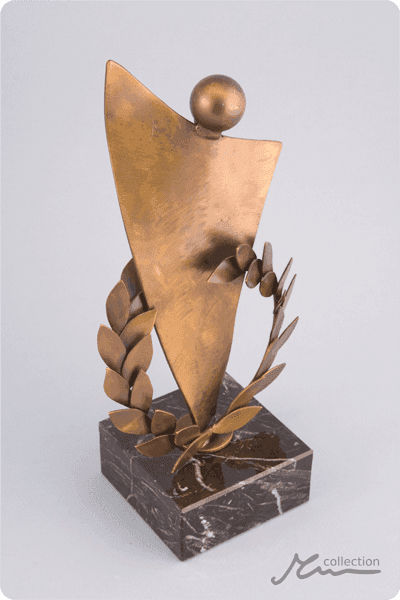 Metall Statuette -  MET054