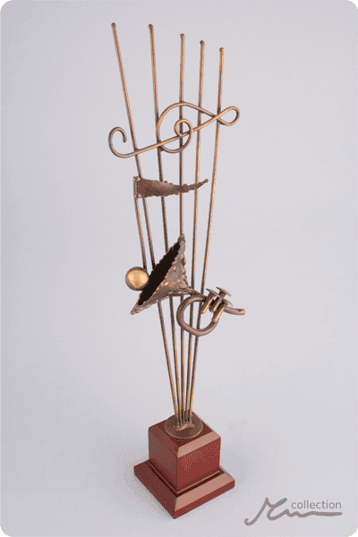 Metall Statuette -  MET055
