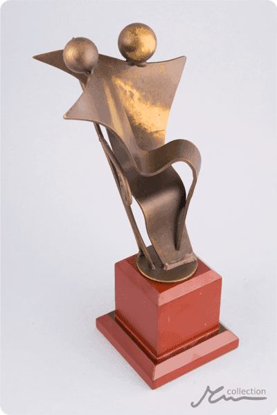 Metall Statuette -  MET056