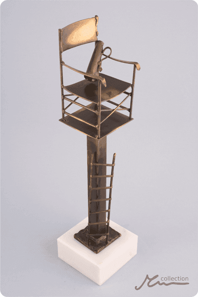 Metall Statuette -  MET057