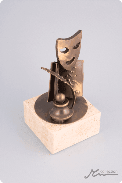 Metall Statuette -  MET059
