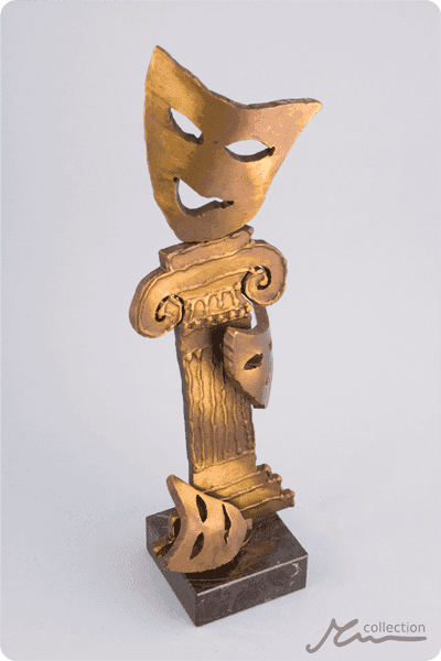 Metall Statuette -  MET060