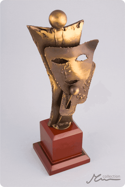 Metall Statuette -  MET061