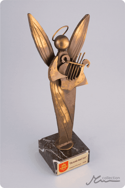 Metall Statuette -  MET062