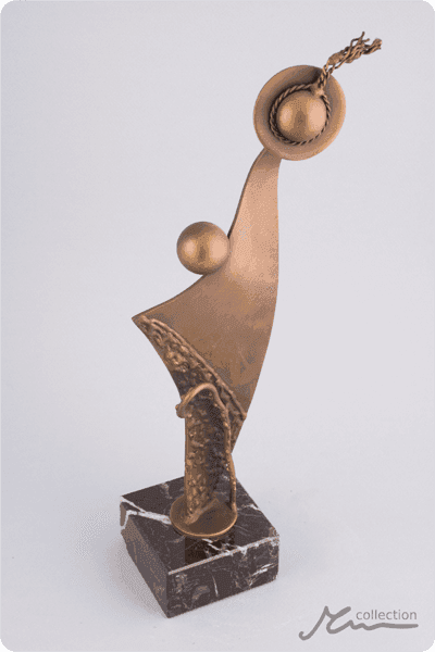 Metall Statuette -  MET063