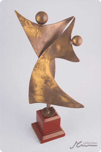 Metall Statuette -  MET064