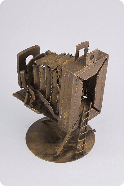 Metall Statuette -  MET065