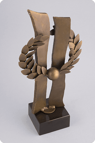 Metall Statuette -  MET066