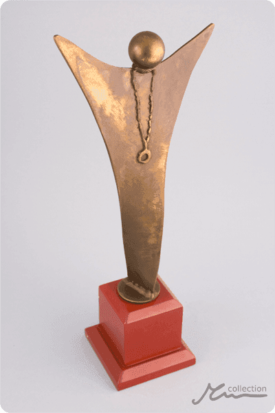 Metall Statuette -  MET068