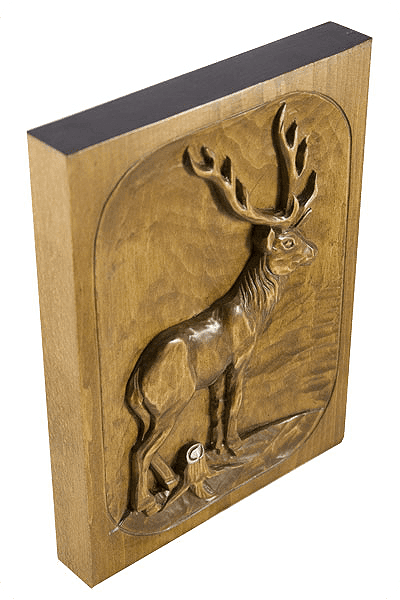 Hölzerne Statuette -  DRE004
