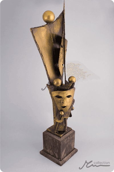 Metall Statuette -  MET070